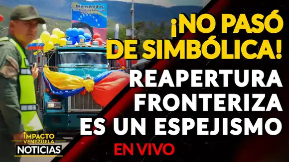 ¡REAPERTURA CHUCUTA! Habitantes del eje limítrofe exigen paso de carros particulares VIDEO – IMPACTO VENEZUELA