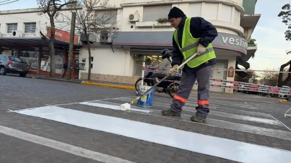 La Municipalidad adjudicó materiales para señalización vial por más de 90 millones de pesos