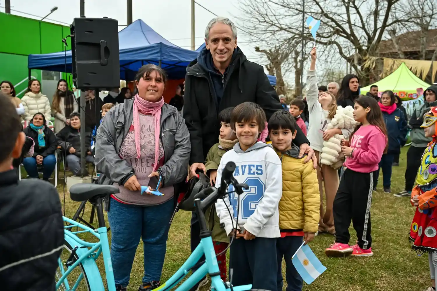 Chascomús celebró el Día del Vecino con música, sorteos y encuentro comunitario
