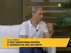 Aniversario del natalicio de general San Martín