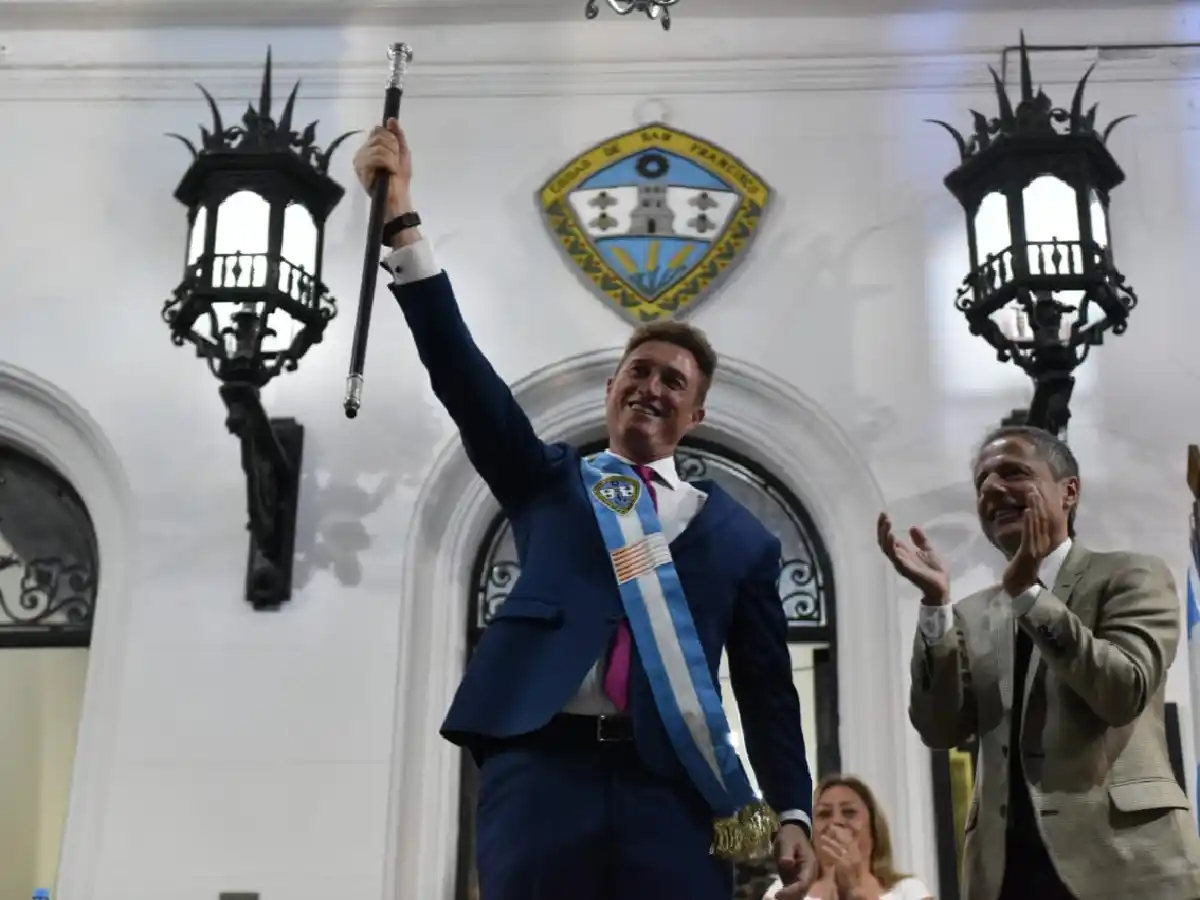 García Aresca prometió “no aflojar” en su próxima gestión 