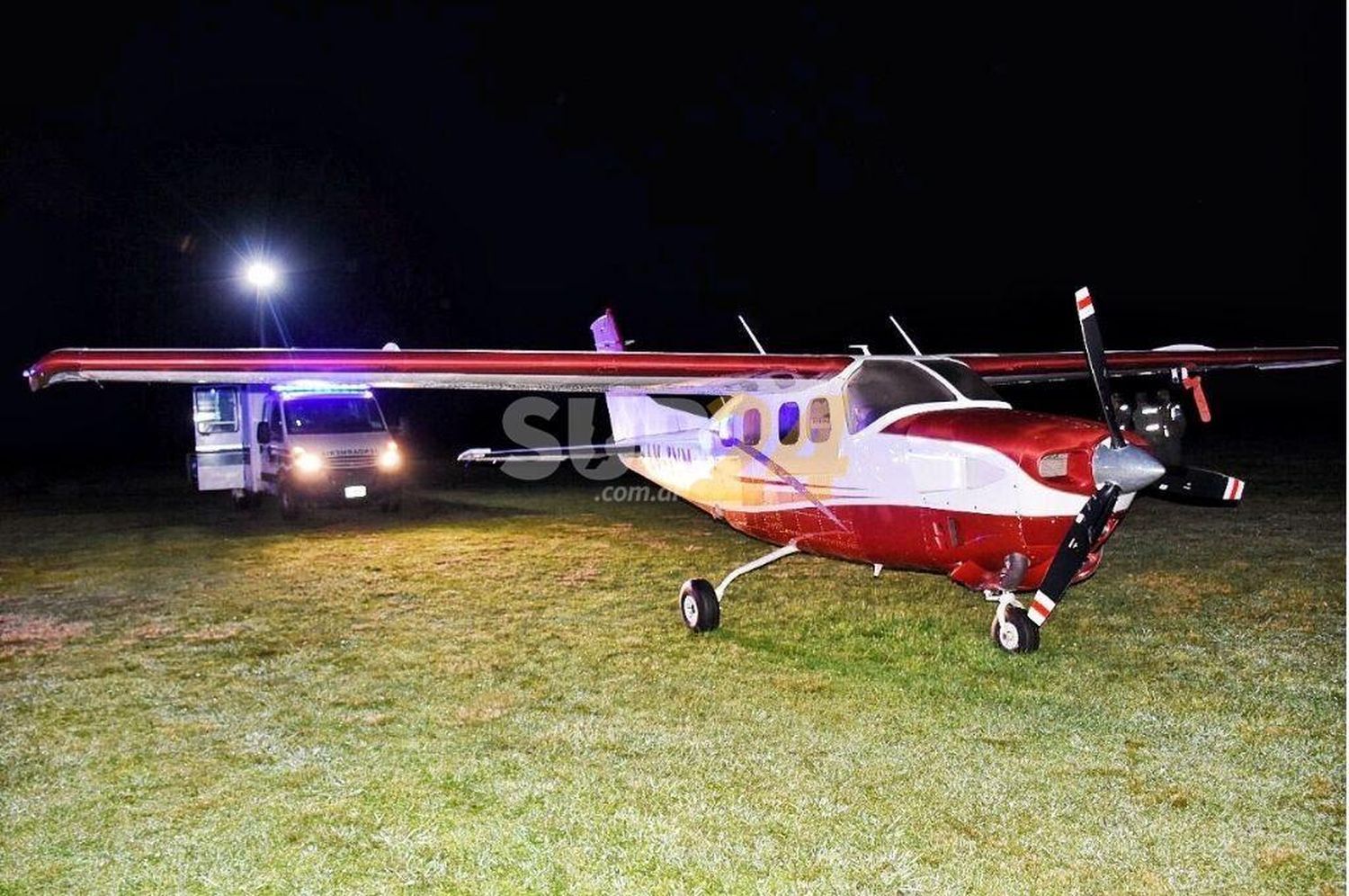 Secuestran otra avioneta vinculada al tráfico de drogas entre Paraguay, Uruguay y Argentina