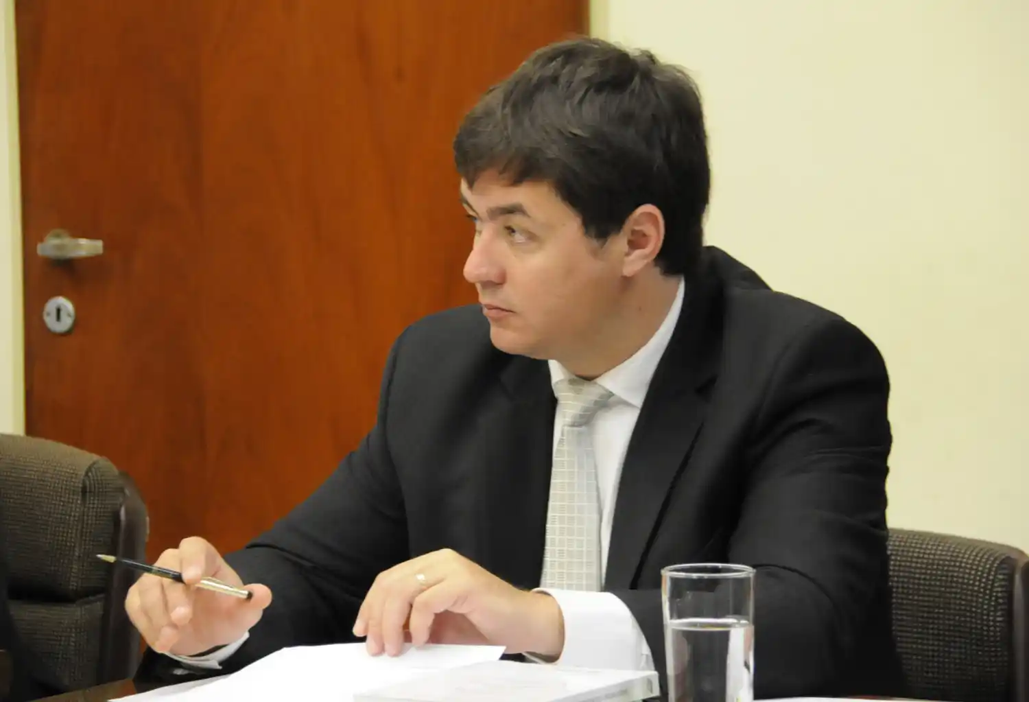 Para el abogado de Jaureguiber, el peritaje del teléfono ratifica que “no quiso entorpecer la pesquisa"