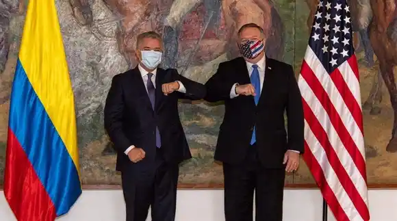 EE.UU. y Colombia: «Venezuela necesita una transición democrática y soberana»