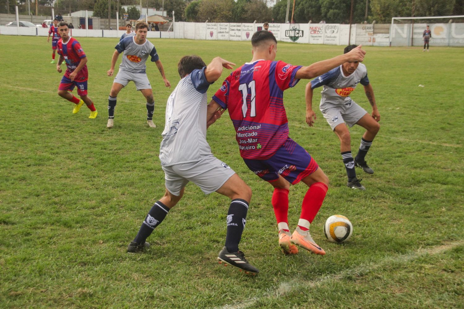 Defensores de Puerto Quequén ante Gimnasia