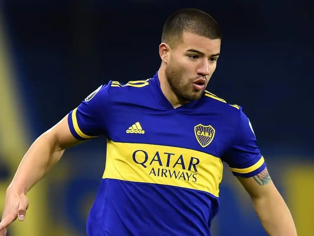 Weigandt tuvo una larga inactividad en Boca.