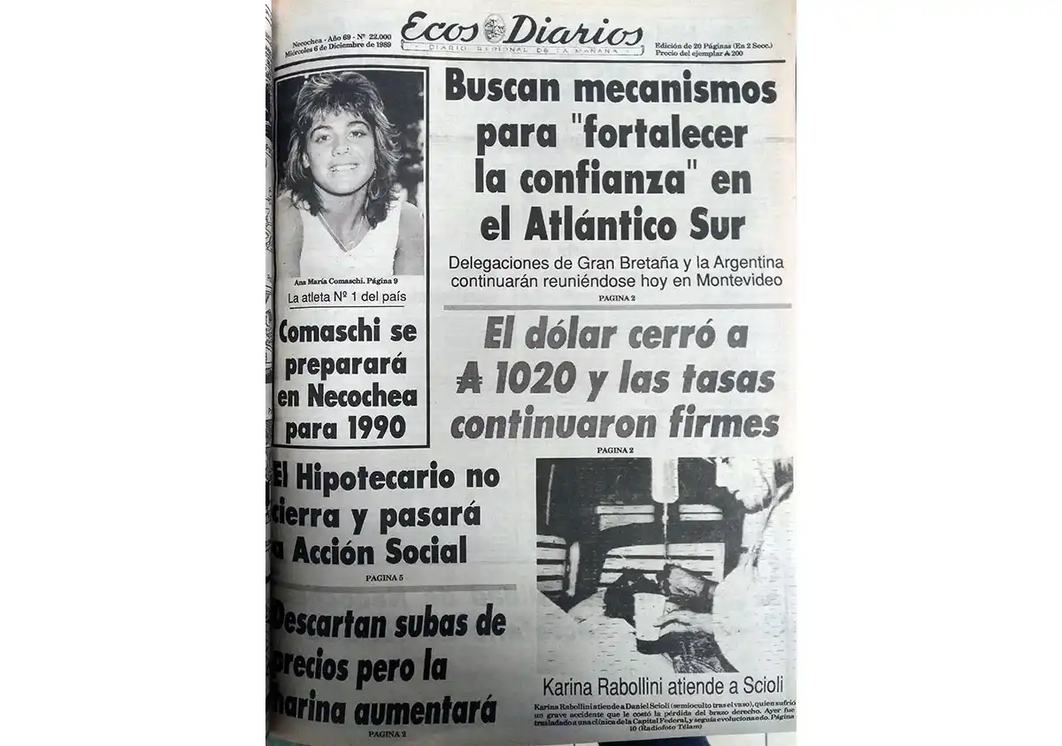 Miércoles 6 de diciembre de 1989
