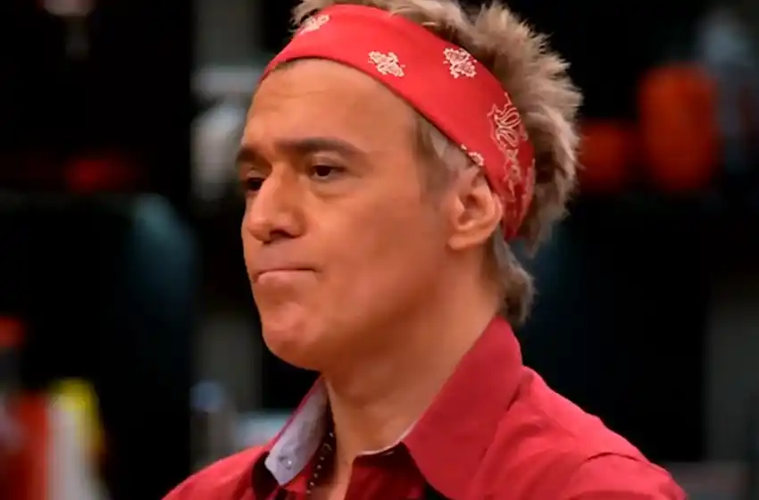 Mala noche para el rock: Cae, el segundo eliminado en MasterChef Celebrity