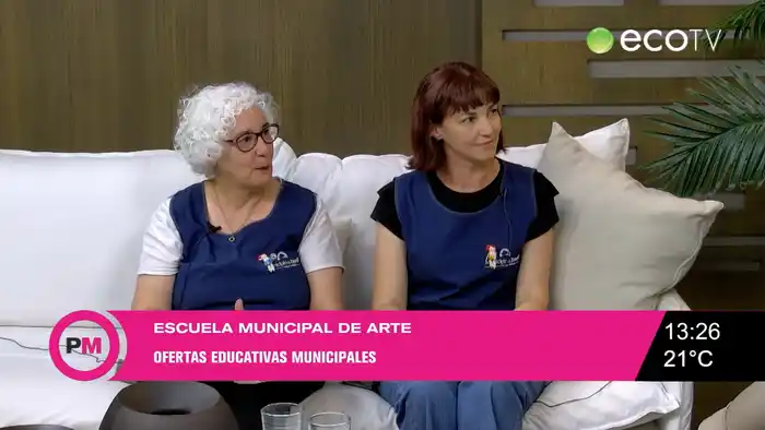 Escuelas municipales: las carreras que ofrece la Escuela de Artes Visuales Nº1