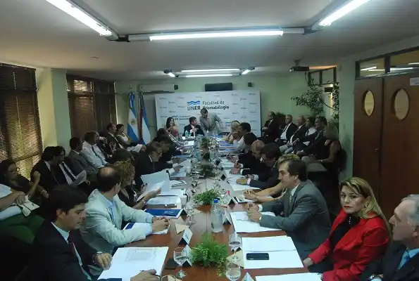 Jueces de todo el país se reunieron en la ciudad en un encuentro nacional