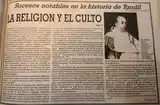 La religión y el culto - Cap. 3