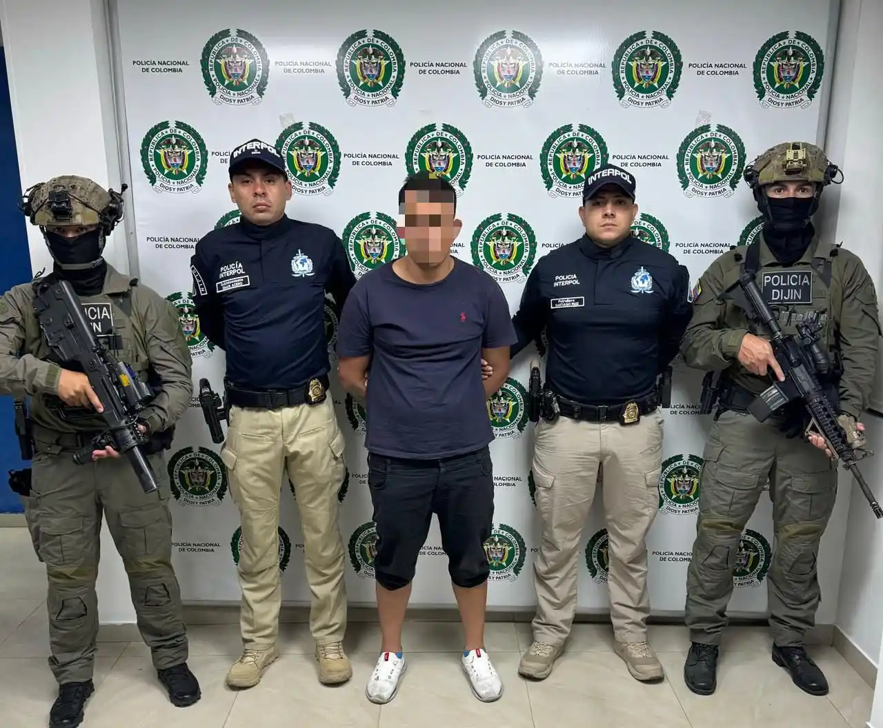 Cae en Bogotá cabecilla del TREN DE ARAGUA  uno de los MÁS BUSCADOS DEL MUNDO (+Video)