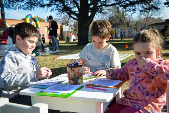 Cerca de 200 personas participaron de los talleres de Cultura Comunitaria en los barrios de Chascomús