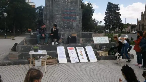 Vecinos del partido de Tres Arroyos realizaron jornada sobre agroquímicos