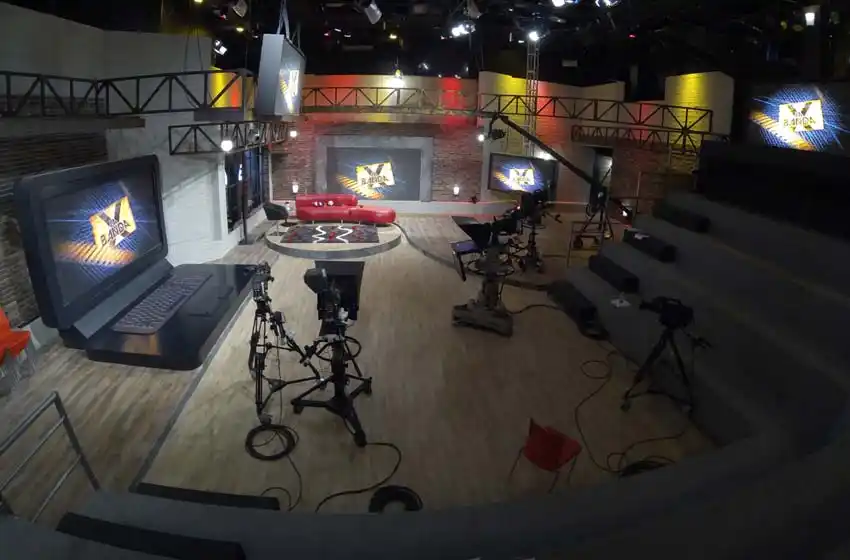 Una mañana sin TV rosarina