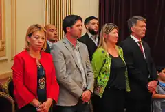Con el compromiso de trabajar por la educación pública, juraron los consejeros escolares 
