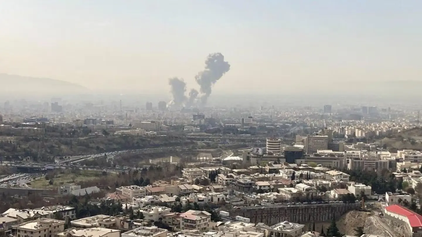 El ataque de Estados Unidos e Israel se produjo durante la madrugada de la Argentina. (Foto: EFE).