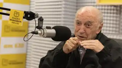 Cacho Fontana habló desde su internación a raíz de una neumonía: “Estoy vivo”