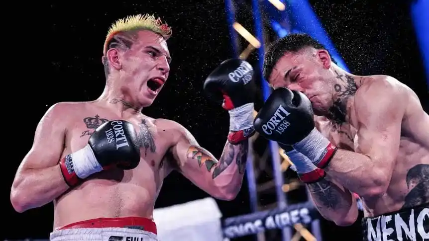 Neno Gerez cae de pie en Puerto Madero: Batalla de diez asaltos ante un implacable invicto