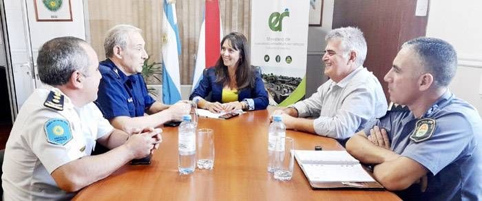 Avanzan proyectos y gestiones de infraestructura para la Policía