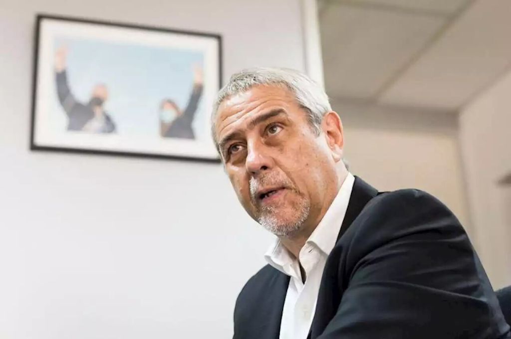 Escracharon e insultaron a Jorge Ferraresi a la salida de Casa Rosada