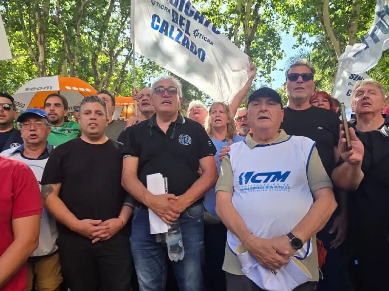 La CTM se movilizó en Rosario contra la reforma laboral y en defensa de los derechos de los trabajadores