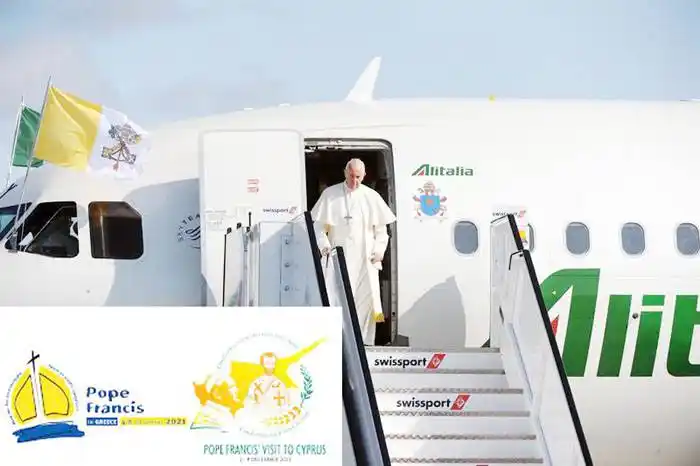 Confirman viaje del Papa a Chipre y Grecia  