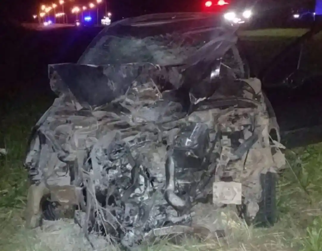 Fatal choque frontal en Entre Ríos: murieron dos adolescentes