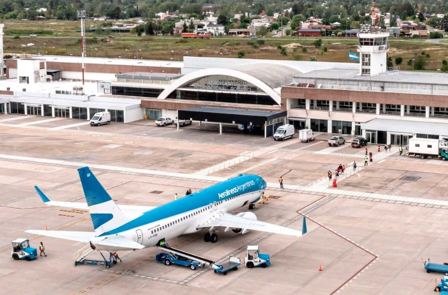 Un verano movido en el aeropuerto de Rosario: más vuelos con conexiones internacionales