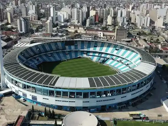 Más de mil efectivos y controles reforzados para el Racing–Flamengo en el Cilindro