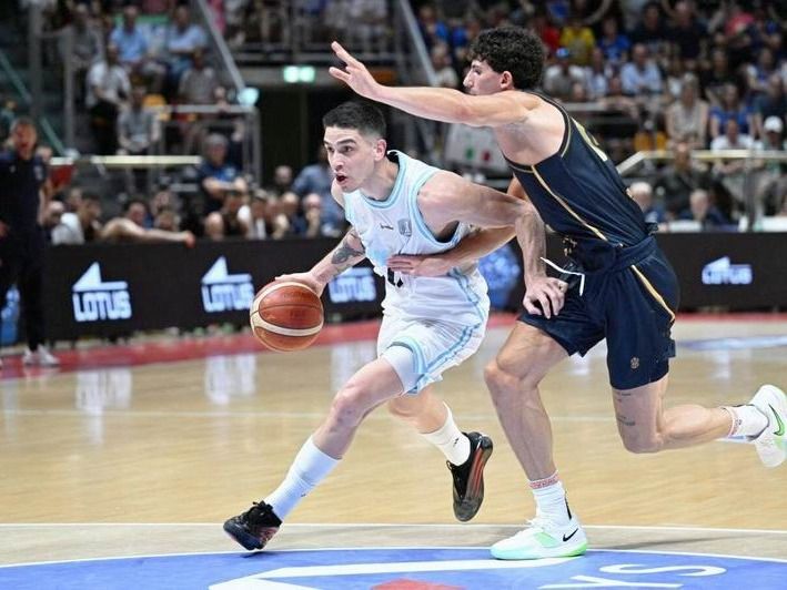 Argentina venció a Panamá y ya
tiene a los 12 para la Americup