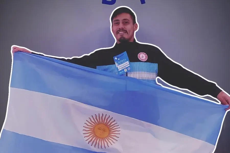 Un joven deportista rafaelino, en un campeonato mundial: «Que se animen a probar este deporte que es realmente muy lindo»