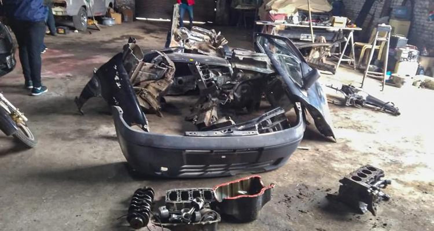 Investigan si San Pedro forma parte de una red que roba y desarma autos en la región