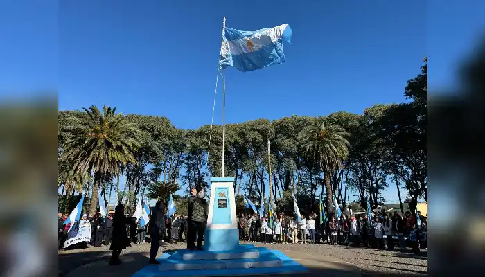 "Participar en los actos como abanderada era lo que más me gustaba", comentó Isa.