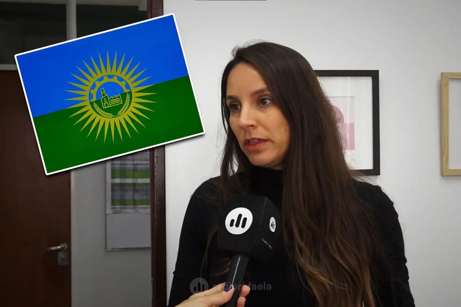 María Paz Caruso, concejal del PJ | La postura de María Paz tras el rechazo de la bandera de Rafaela: ¿qué pasó?
