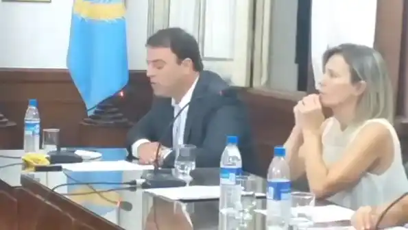 Apertura de sesiones en 9 de Julio: Barroso dijo que "somos conscientes que solo estamos de paso"