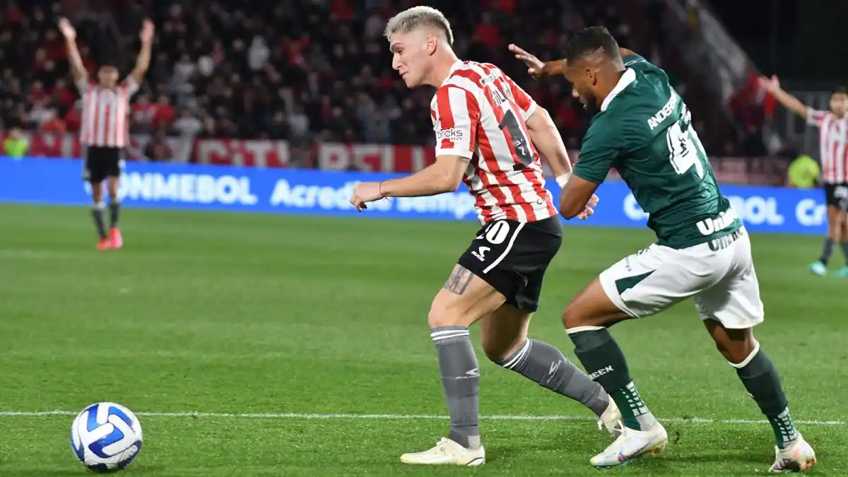 Estudiantes de La Plata visita a Goiás con el pase a cuartos casi asegurado