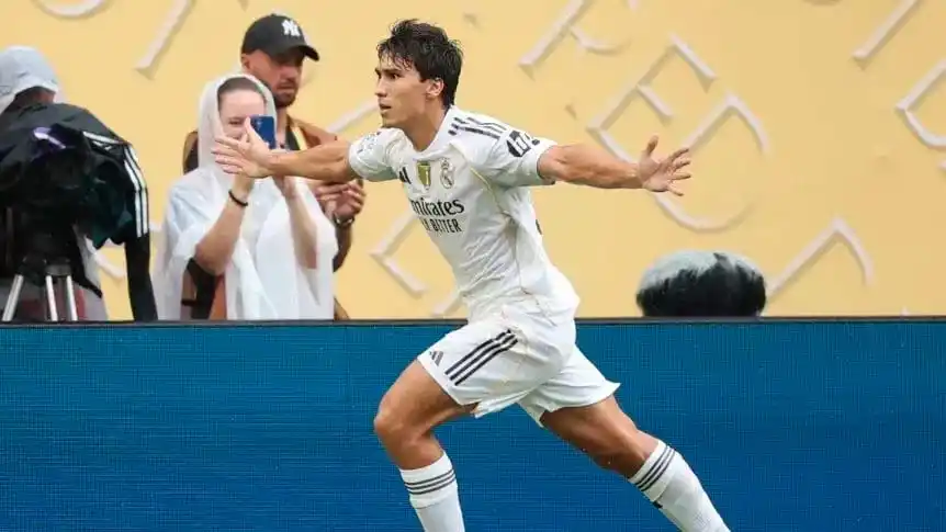 Real Madrid venció a Juventus por la mínima y sacó boleto a cuartos de final del Mundial de Clubes