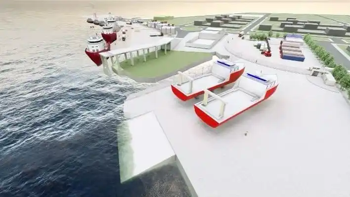 Presentación de futuro complejo industrial-pesquero