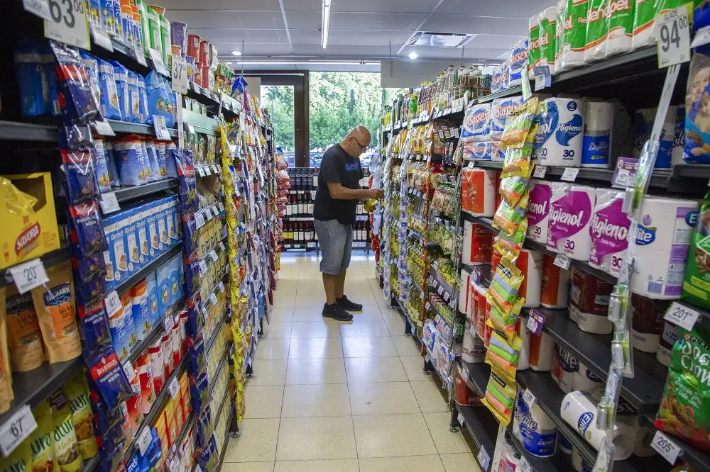 Las ventas en los shoppings crecieron 15,9 por ciento interanual.