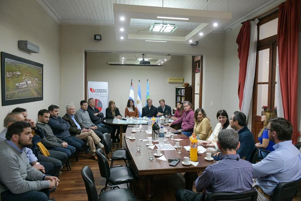 “Vamos a desarrollar las energías alternativas y a fortalecer la cadena agroalimentaria y los parques industriales”