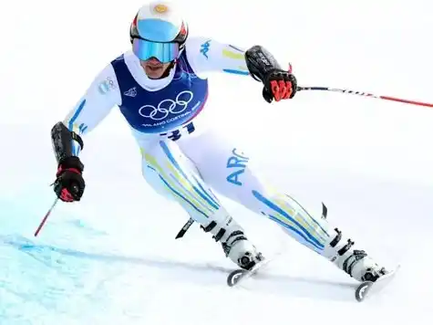 El argentino Tiziano Gravier cerró su participación en los Juegos Olímpicos de Invierno con una gran marca personal.