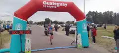 Sergio Meoniz se adjudicó la 24º Edición 
del Maratón "Ciudad de Gualeguay"