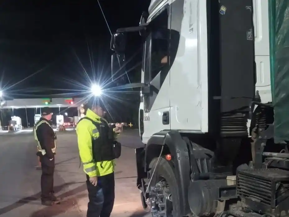 Intervención de la guardia provincial por alcoholemias y documentación falsa