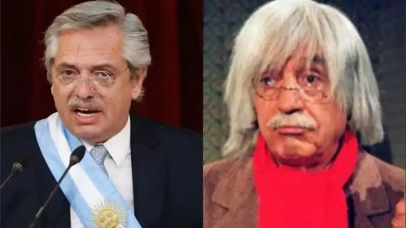 Los lentes de Alberto Fernández fueron furor en las redes y hay memes
