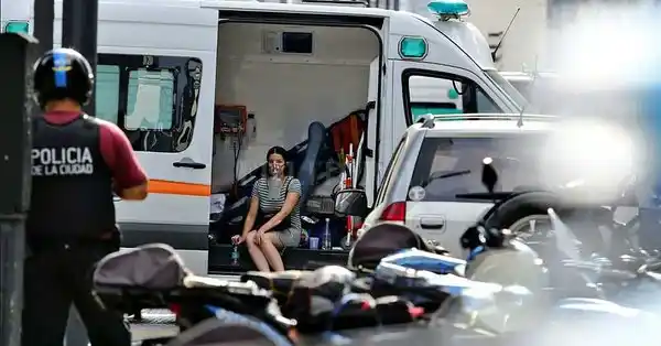 Se incendió un hotel en el centro porteño