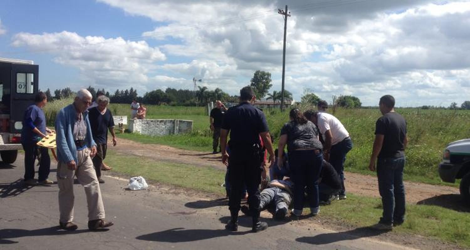 Murió la mujer que había ingresado grave al Hospital tras accidente en Ruta 1001