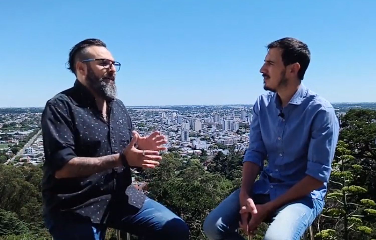 Carri: "No se puede vivir de la belleza de Tandil, hay que tener una ciudad productiva"