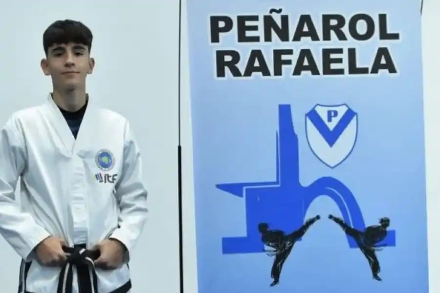 Santino Valler convocado a la Preselección de Taekwondo