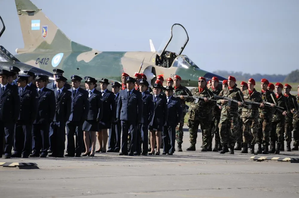 La Fuerza Aérea homenajeó a los 55 héroes que dieron su vida en Malvinas